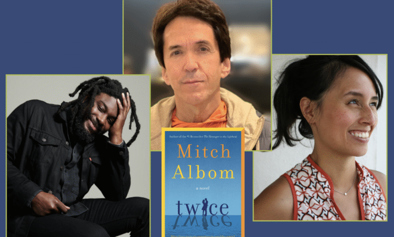 Wilton Library Launches “ASML Author Series” with Renowned Authors Mitch Albom, Jason Reynolds and LeUyen Pham 