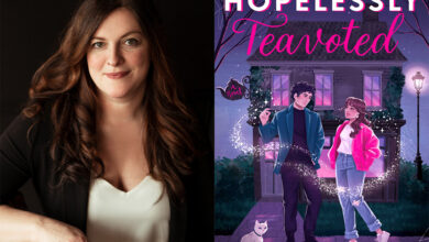 Q&A: Audrey Goldberg Ruoff, Author of ‘Hopelessly Teavoted’