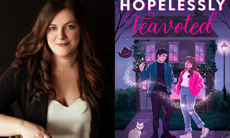 Q&A: Audrey Goldberg Ruoff, Author of ‘Hopelessly Teavoted’