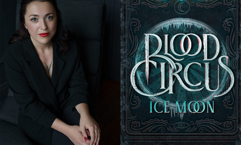 Q&A: Camila Victoire, Author of ‘Ice Moon’ Q&A: Camila Victoire, Author of ‘Ice Moon’