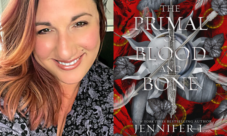 Q&A: Jennifer L. Armentrout, Author of ‘The Primal of Blood and Bone’ Q&A: Jennifer L. Armentrout, Author of ‘The Primal of Blood and Bone’
