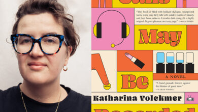 Q&A: Katharina Volckmer, Author of ‘Calls May Be Recorded’