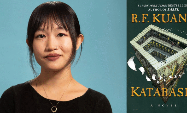Q&A with R. F. Kuang, Author of September Indie Next List Top Pick “Katabasis” Q&A with R. F. Kuang, Author of September Indie Next List Top Pick “Katabasis”