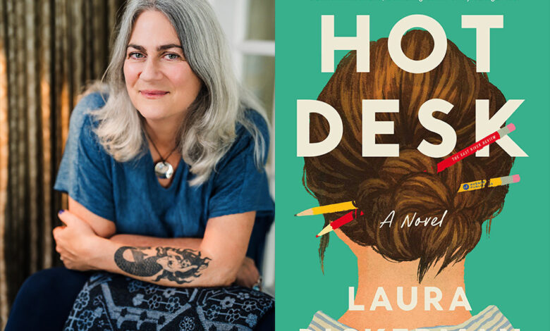Q&A: Laura Dickerman, Author of ‘Hot Desk’ Q&A: Laura Dickerman, Author of ‘Hot Desk’