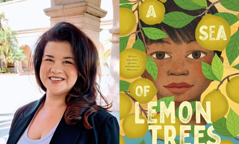 Q&A: María Dolores Águila, Author of ‘A Sea of Lemon Trees’ Q&A: María Dolores Águila, Author of ‘A Sea of Lemon Trees’