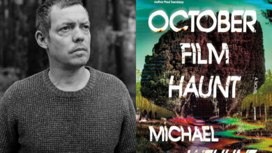 Q&A: Michael Wehunt, Author of ‘The October Film Haunt’