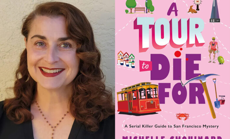 Q&A: Michelle Chouinard, Author of ‘A Tour to Die For’ Q&A: Michelle Chouinard, Author of ‘A Tour to Die For’