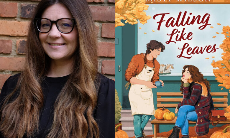 Q&A: Misty Wilson, Author of ‘Falling Like Leaves’