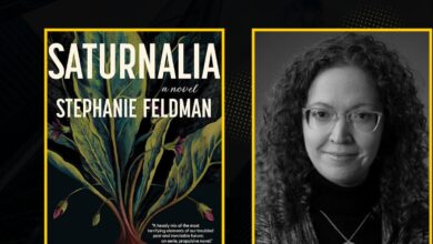 Ask Stephanie Feldman about her hit novel ‘Saturnalia’ • Spotlight PA
