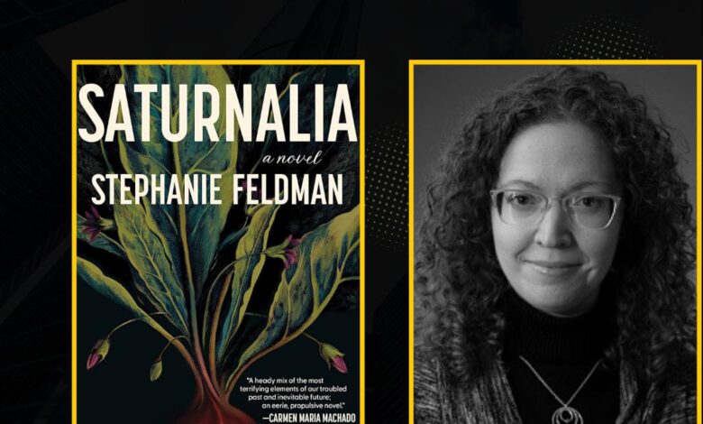 Ask Stephanie Feldman about her hit novel ‘Saturnalia’ • Spotlight PA Ask Stephanie Feldman about her hit novel ‘Saturnalia’ • Spotlight PA