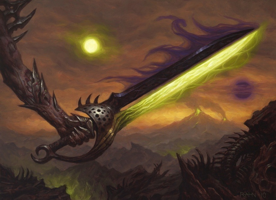 Sword of Feast and Famine - Illustration by Chris Rahn