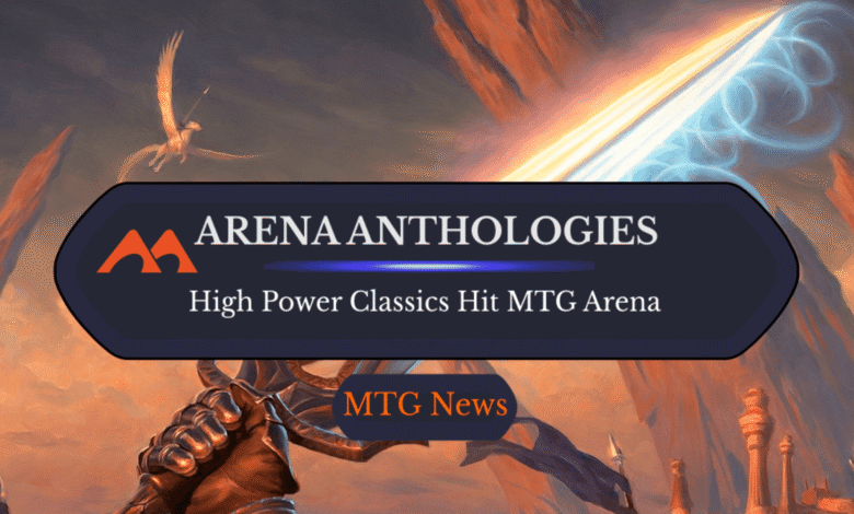 WotC Reveals TWO Format-Changing Anthologies For MTG Arena WotC Reveals TWO Format-Changing Anthologies For MTG Arena