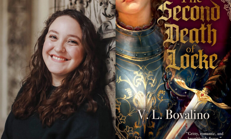 Q&A: V.L. Bovalino, Author of ‘The Second Death of Locke’ Q&A: V.L. Bovalino, Author of ‘The Second Death of Locke’