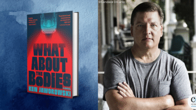 5 Books that Helped Me Write What About the Bodies With Ken Jaworowski