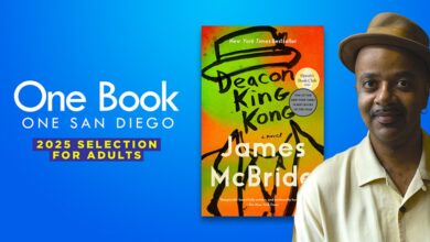 One Book, One San Diego 2025 Author Event Featuring James McBride