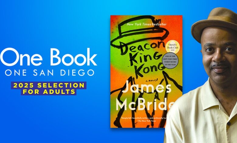 One Book, One San Diego 2025 Author Event Featuring James McBride One Book, One San Diego 2025 Author Event Featuring James McBride