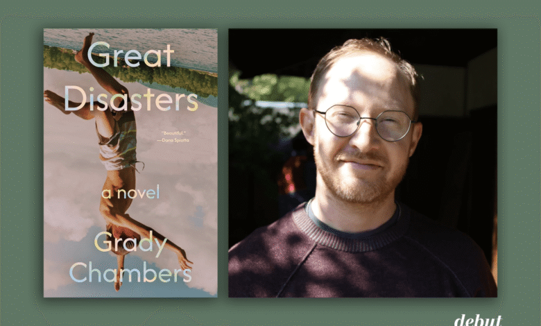 Great Disasters author Grady Chambers wants teens to read more contemporary books in school – debutiful Great Disasters author Grady Chambers wants teens to read more contemporary books in school – debutiful