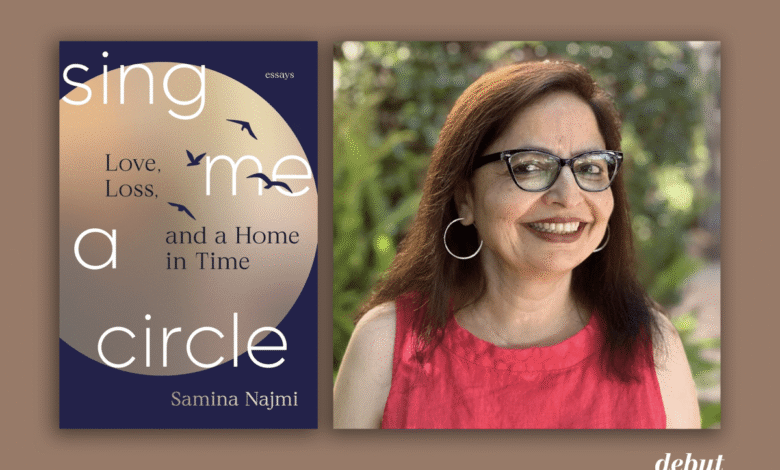 Sing Me a Circle author Samina Najmi is illuminated by Bapsi Sidhwa – debutiful Sing Me a Circle author Samina Najmi is illuminated by Bapsi Sidhwa – debutiful