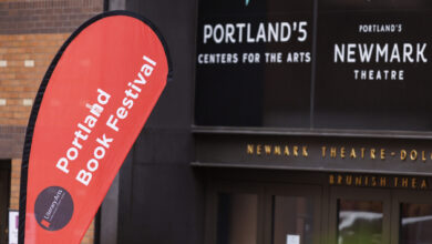Kamala Harris book tour; Rebecca Yarros and Stacey Abrams headline Portland Book Festival • Oregon ArtsWatch