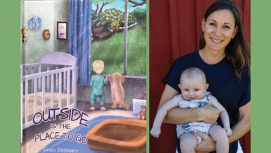 With ‘Outside is the Place to Go,’ Erika DeSanty turns a poem for her daughter into a children’s book | Books