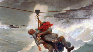 Shipwreck rescues revealed. Meet Charles McGrath in Westport