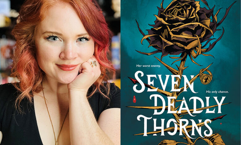 Q&A: Amber Hamilton, Author of ‘Seven Deadly Thorns Q&A: Amber Hamilton, Author of ‘Seven Deadly Thorns