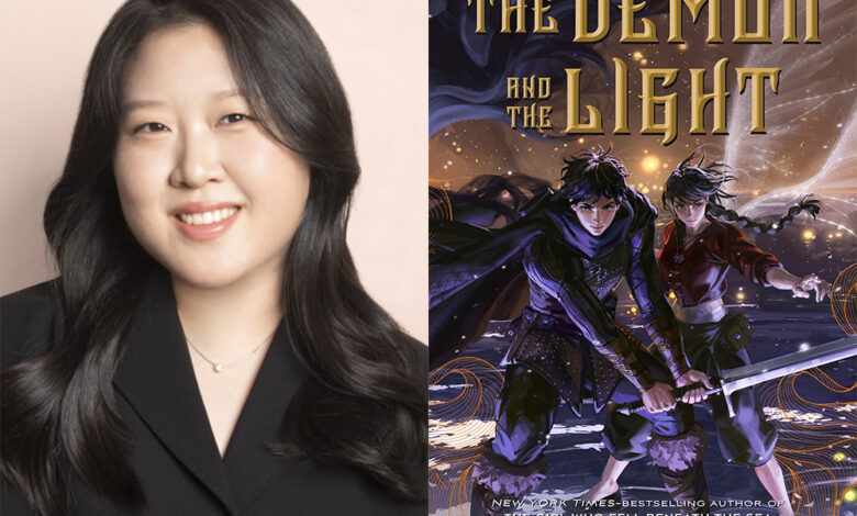 Q&A: Axie Oh, Author of ‘The Demon and the Light’