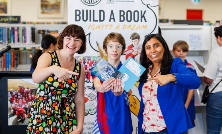 The book building program that’s getting busy nurturing budding young authors — EducationHQ