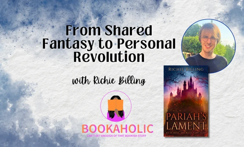 Bookaholic Podcast — From Shared Fantasy to Personal Revolution Bookaholic Podcast — From Shared Fantasy to Personal Revolution