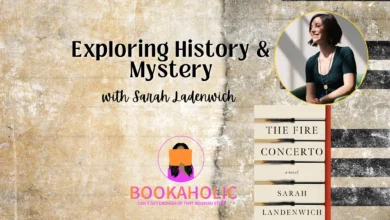 Bookaholic Podcast — Exploring History and Mystery: Sarah Ladenwich on Her Debut Novel Bookaholic Podcast — Exploring History and Mystery: Sarah Ladenwich on Her Debut Novel