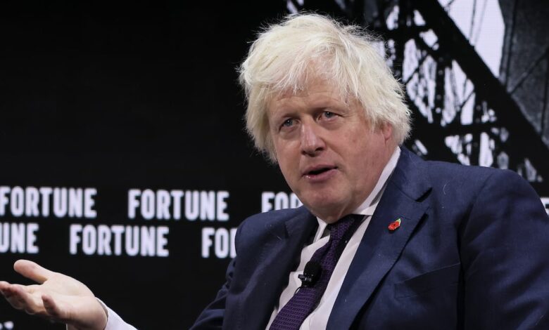 Former British PM Boris Johnson Admits to Using ChatGPT to Write Books and Gushes Over AI Compliments Former British PM Boris Johnson Admits to Using ChatGPT to Write Books and Gushes Over AI Compliments