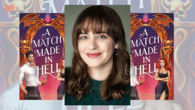 Charlotte Ingham talks afterlife in A Match Made in Hell