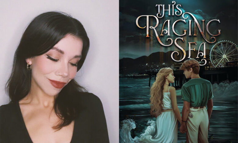 Q&A: De Elizabeth, Author of ‘The Raging Sea’ Q&A: De Elizabeth, Author of ‘The Raging Sea’