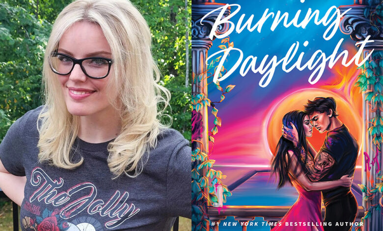 Q&A: Emily McIntire, Author of ‘Burning Daylight’ Q&A: Emily McIntire, Author of ‘Burning Daylight’