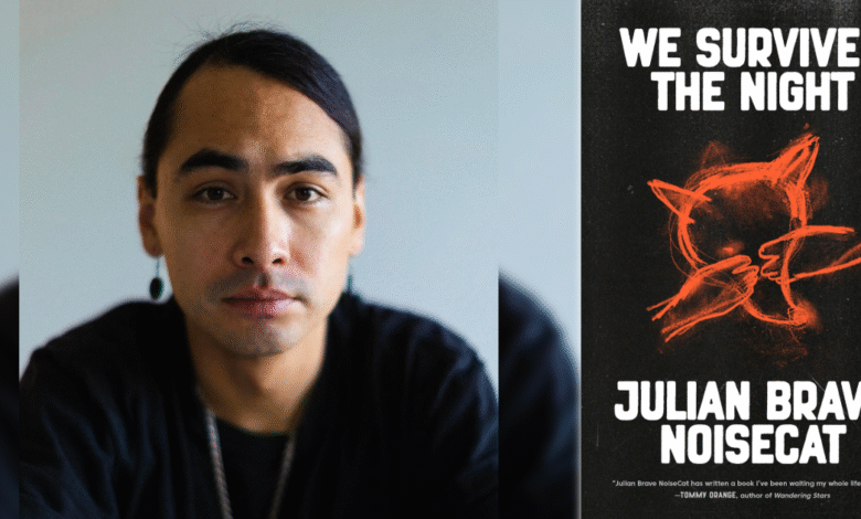 Indies Introduce Q&A with Julian Brave NoiseCat Indies Introduce Q&A with Julian Brave NoiseCat