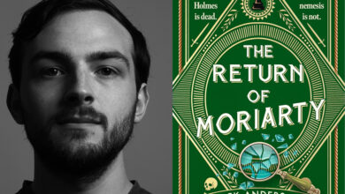 Q&A: Jack Anderson, Author of ‘The Return of Moriarty’