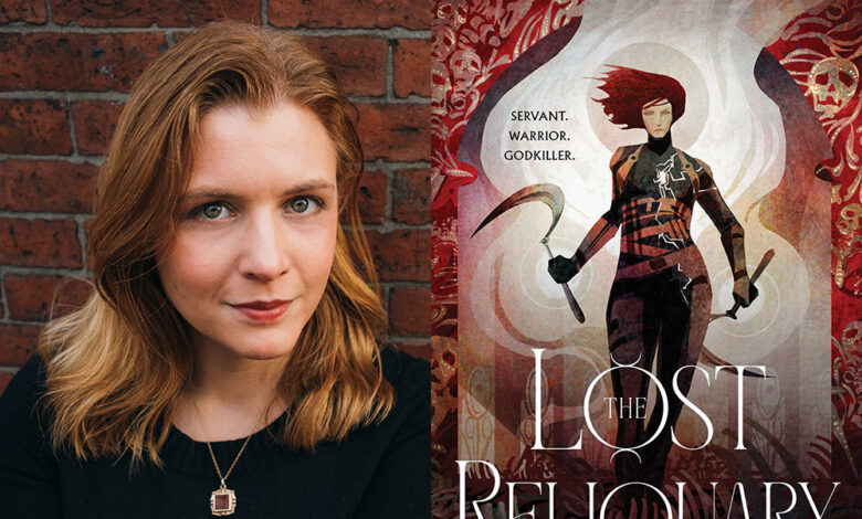 Q&A: Lyndsay Ely, Author of ‘The Lost Reliquary’ Q&A: Lyndsay Ely, Author of ‘The Lost Reliquary’