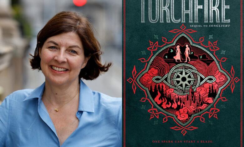 Q&A: Moira Buffini, Author of ‘Torchfire’