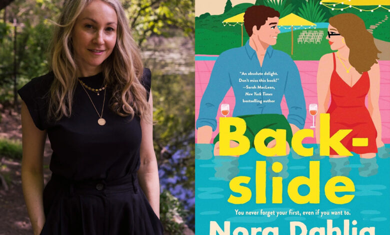 Q&A: Nora Dahlia, Author of ‘Backslide’ Q&A: Nora Dahlia, Author of ‘Backslide’