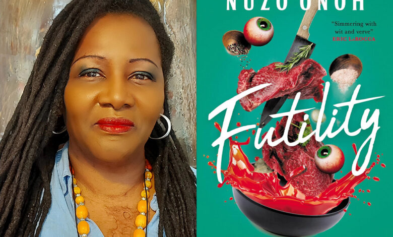 Q&A: Nuzo Onoh, Author of ‘Futility’ Q&A: Nuzo Onoh, Author of ‘Futility’