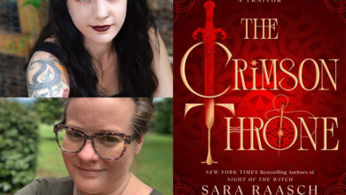 Q&A: Sara Raasch & Beth Revis, Co-Authors of ‘The Crimson Throne’