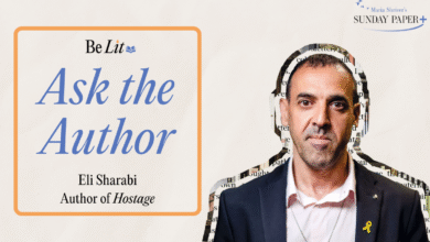 An Exclusive Q&A with Eli Sharabi