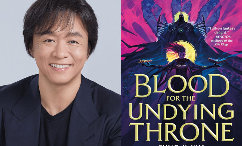 Q&A: Sung-il Kim, Author of ‘Blood for the Undying Throne’ Q&A: Sung-il Kim, Author of ‘Blood for the Undying Throne’