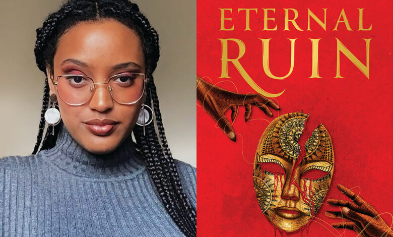 Q&A: Tigest Girma, Author of ‘Eternal Ruin’ Q&A: Tigest Girma, Author of ‘Eternal Ruin’