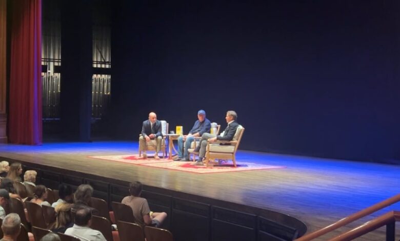 FSU Opening Night brings well known authors James Patterson and Patrick Leddin to campus FSU Opening Night brings well known authors James Patterson and Patrick Leddin to campus