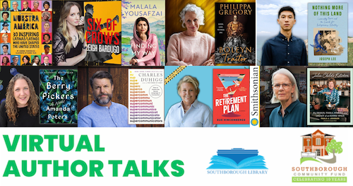 Virtual Author Talks this fall Virtual Author Talks this fall