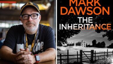 Meet author of Atticus Priest series at Salisbury Guildhall event