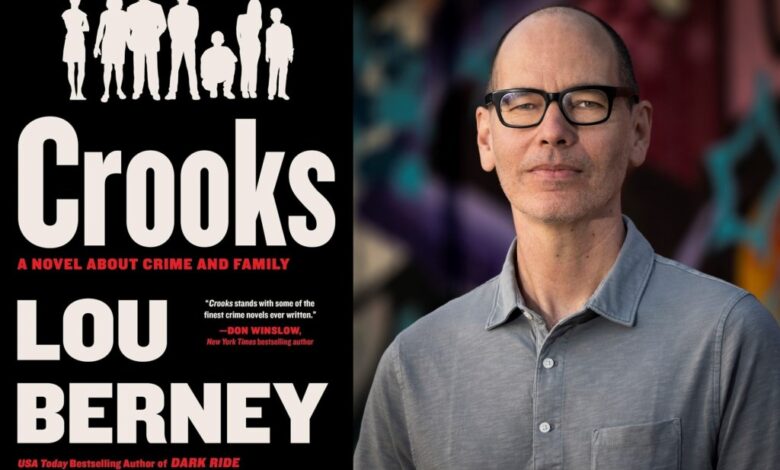 ‘Crooks’ author Lou Berney on the book that wracked him with joy and despair – Orange County Register ‘Crooks’ author Lou Berney on the book that wracked him with joy and despair – Orange County Register