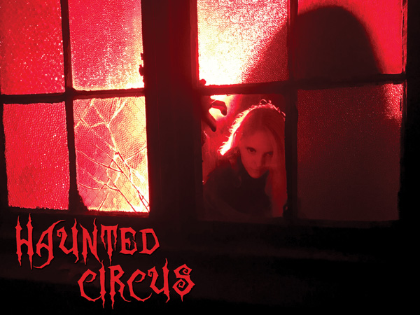 Philadelphia School of Circus Arts presents "Haunted Circus Weekend: Scary Movie Edition"