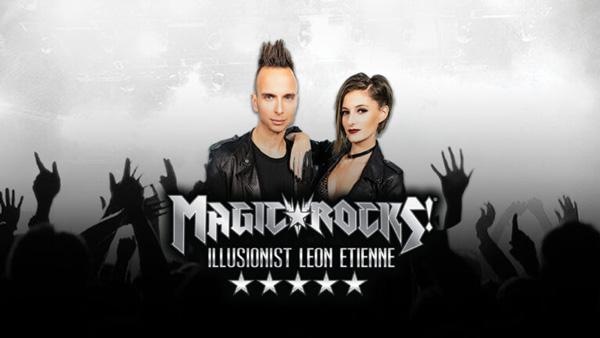 MAGIC ROCKS! Illusionist Leon Etienne to perform at Grunin Center